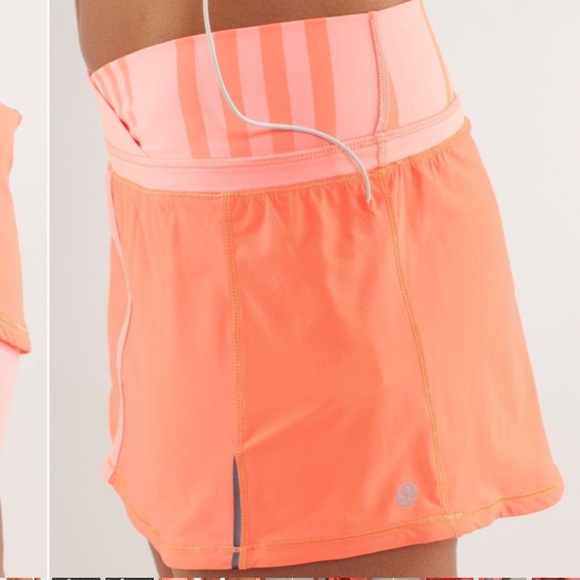 Lululemon run pace skirt size 6 - Picture 5 of 11